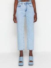 Акція на Джинси Slim Fit жіночі Trendyol TWOSS23JE00089 42 Light Blue від Rozetka