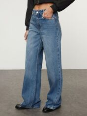 Акція на Джинси Baggy жіночі Trendyol TWOAW25JE00305 34 Blue від Rozetka