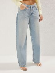 Акція на Джинси Baggy жіночі Trendyol TWOSS25JE00173 40 Blue від Rozetka