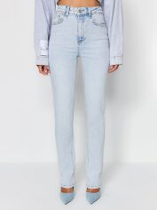 Акція на Джинси Slim Fit жіночі Trendyol TWOAW23JE00657 36 Light Blue від Rozetka