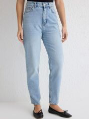 Акція на Джинси Mom's жіночі Trendyol TWOSS25JE00136 34 Light Blue від Rozetka