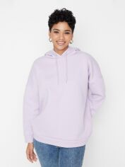 Акція на Худі оверсайз жіноче Trendyol TWOAW23SW00904 2XL Lilac від Rozetka