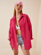 Акція на Сорочка Happiness DD00842 36 Dark pink від Rozetka