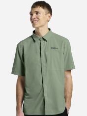 Акція на Сорочка літня чоловіча Jack Wolfskin Vandra S/S Shirt M 1404071-4029 XL Зелена від Rozetka