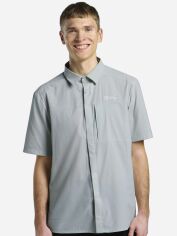Акція на Сорочка літня чоловіча Jack Wolfskin Vandra S/S Shirt M 1404071-6709 L Сіра від Rozetka