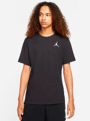 Акція на Футболка бавовняна довга чоловіча Nike Jordan Jumpman DC7485-010 XL Чорна від Rozetka