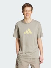 Акція на Футболка бавовняна довга чоловіча Adidas Not Sports Specific M Fi 3Bar Tee JD4915 S Putbei від Rozetka