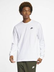Акція на Лонгслів чоловічий Nike Sportswear Club AR5193-100 XL від Rozetka