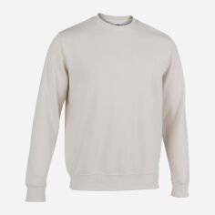 Акція на Світшот на флісі чоловічий Joma Montana 102107.001 L Бежевий від Rozetka