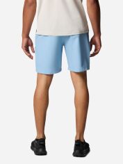 Акція на Шорти короткі чоловічі Columbia Summertide 1768831-431 L Блакитні від Rozetka