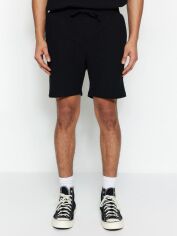 Акція на Шорти короткі чоловічі Trendyol TMNSS23SR00039 XL Black від Rozetka