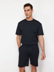 Акція на Шорти короткі чоловічі Trendyol TMNSS24SR00069 M Navy Blue від Rozetka