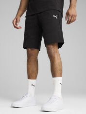 Акція на Шорти бавовняні короткі чоловічі Puma Pumatech Shorts 9" Dk 68460301 L Black від Rozetka