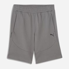 Акція на Шорти бавовняні короткі чоловічі Puma Pumatech Shorts 9» Dk 68460379 XL Cast Iron від Rozetka