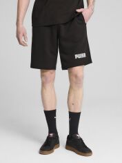 Акція на Шорти бавовняні короткі чоловічі Puma Mass Merchants Shorts 68466301 M Black від Rozetka
