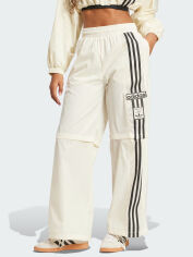 Акція на Спортивні штани жіночі Adidas Originals Woven Trackpant JD0087 2XL Crewht від Rozetka