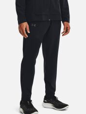 Акція на Спортивні штани чоловічі Under Armour Ua Outrun The Storm Pant 1376799-001 2XL Чорні від Rozetka