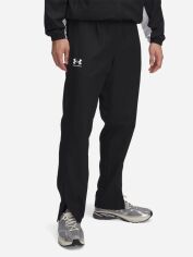 Акція на Спортивні штани чоловічі Under Armour Ua Rival Wvn Windbreaker Pnt 1390150-001 M Чорні від Rozetka