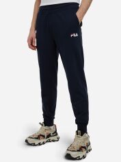 Акція на Спортивні штани чоловічі Fila 125574-Z4 48 Темно-сині від Rozetka