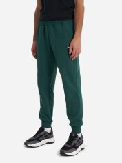 Акція на Спортивні штани чоловічі Fila 125574-74 52 Темно-зелені від Rozetka