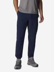 Акція на Спортивні штани чоловічі Columbia Hike™ II 2097541-464 2XL Темно-сині від Rozetka