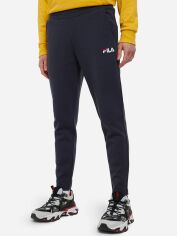 Акція на Спортивні штани чоловічі Fila 125563-Z4 48 Темно-сині від Rozetka