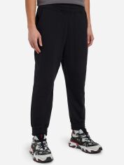 Акція на Спортивні штани чоловічі Fila 125568-99 48-50 Чорні від Rozetka