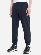 Акція на Спортивні штани чоловічі Fila 134464-Z4 48-50 Темно-сині від Rozetka