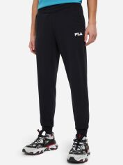Акція на Спортивні штани чоловічі Fila 125574-99 52 Чорні від Rozetka