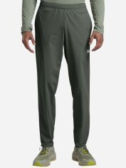 Акція на Спортивні штани чоловічі Jack Wolfskin Prelight Swift Pant M A63779-4136 2XL Сірі із зеленим від Rozetka
