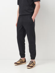 Акція на Спортивні штани чоловічі Fila 134464-99 44-46 Чорні від Rozetka