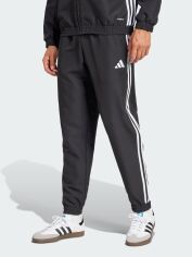 Акція на Спортивні штани чоловічі Adidas Football/Soccer Tiro Es W Pnt JC5445 S Black/White від Rozetka
