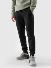 Акція на Спортивні штани чоловічі 4F 4FWSS25TFTRM0835-20S 2XL Чорні від Rozetka