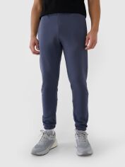 Акція на Спортивні штани чоловічі 4F 4FWSS25TTROM1014-22S 2XL Сірі від Rozetka