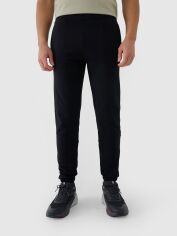 Акція на Спортивні штани чоловічі 4F 4FWSS25TTROM1014-20S XL Чорні від Rozetka