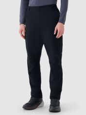 Акція на Спортивні штани чоловічі 4F 4FWSS25TFTRM0790-20S XL Чорні від Rozetka