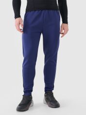 Акція на Спортивні штани чоловічі 4F 4FWSS25TFTRM0836-30S 2XL Сині від Rozetka