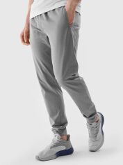 Акція на Спортивні штани чоловічі 4F 4FWSS25TFTRM0835-25M 2XL Сірі від Rozetka