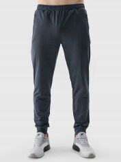 Акція на Спортивні штани чоловічі 4F 4FWSS25TFTRM0835-22M 2XL Сірі від Rozetka