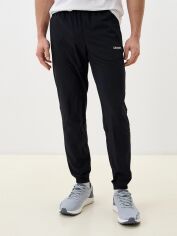 Акція на Спортивні штани чоловічі Kappa 134285-99 50 Чорні від Rozetka