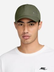 Акція на Кепка Nike U NK DF Club Cap U CB MTSWSH L FB5372-222 L-XL Хакі від Rozetka