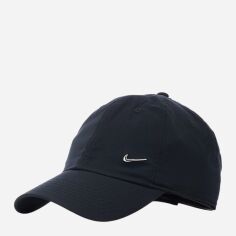 Акція на Кепка Nike U NK DF Club Cap U CB MTSWSH L FB5372-010 L-XL Чорна від Rozetka