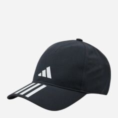 Акція на Кепка Adidas Bball C 3S A.R. IC6520 OSFY 54 Black/White/White (4066751245660 ) від Rozetka