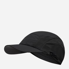 Акція на Кепка Jack Wolfskin Vent Cap A64898_6000 L Чорна від Rozetka