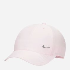 Акція на Кепка Nike K Nk Df Club Cap Us Cb Mtswsh FB5064-663 One Size Pink Foam від Rozetka