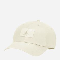 Акція на Кепка Nike J Club Cap Us Cb Flt Patch FD5181-133 M/L Молочна від Rozetka