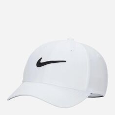 Акція на Кепка Nike U Nk Df Club Cap S Cb P FB5625-100 M/L Біла від Rozetka