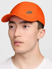 Акція на Кепка Nike U Nk Df Club Cap S Cb Mtfut L FB5371-819 M/L Помаранчева від Rozetka
