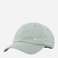 Акція на Кепка Nike U Nk Club Cap U Cb Sm Swsh L FZ5698-002 M-L Base Grey/Sail від Rozetka