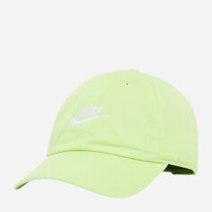 Акція на Кепка Nike U Nk Club Cap U Cb Fut Wsh L FB5368-736 M-L Light Lemon Twist/Biel від Rozetka
